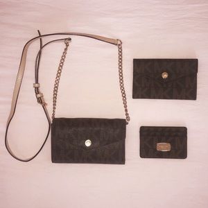 MICHAEL KORS | CROSSBODY & WALLET BUNDLE